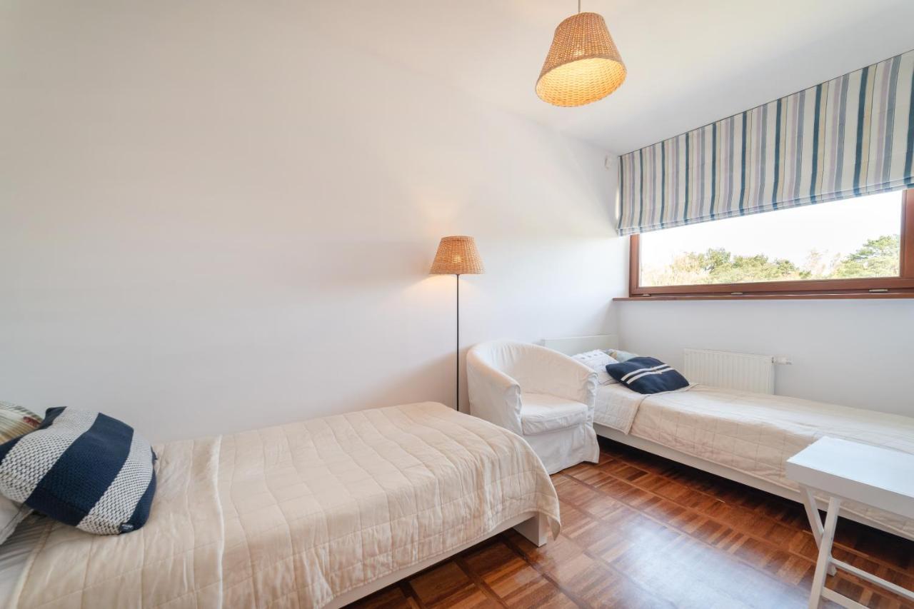 Nowoczesny Apartament W Helskiej Villi W Helu Eksteriør bilde